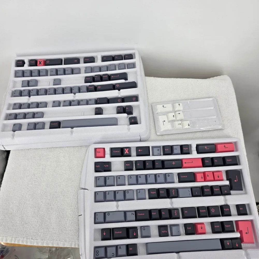 KBDfans Custom Mechanical Keyboard Bundle GMK Botanical Mizu 8008 Keycaps